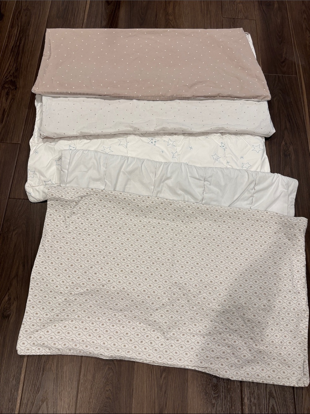 IKEA 2 Crib Duvets and 2 Duvet Covers